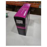 Mannice Hair Dryer, 3500 Watt Professional Salon Ionic Blow Dryer with AC Motor, 3 Heat Settings, 2 Speeds, Cool Shot Button, Tourmaline Ceramic, Concentrator & Diffuser Attachments, Purple, 110V