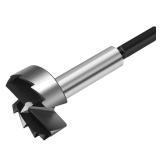 NIBBLAX 1-5/8 Inch Forstner Drill Bit for Woodworking, 1-5/8\" Forstner Bit Wood Drill Bits for Holes, Hinge Cutter for Hard Wood, Plastic, Plywood HEX Shank