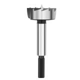 NIBBLAX 1-5/8 Inch Forstner Drill Bit for Woodworking, 1-5/8\" Forstner Bit Wood Drill Bits for Holes, Hinge Cutter for Hard Wood, Plastic, Plywood HEX Shank