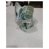 2-Pack Adjustable Cat Bowls with Magnetic Iron Stand & Ceramic Bowls Dual Height & Angle Adjustable, Non-Slip Design for Comfortable Feeding