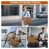 ESTARER Messenger Bag 17-17.3 Inch, Men