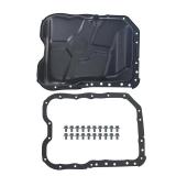 SHOWSEN 4884665AC Engine Oil Pan Sump with Drain Plug and 20 Screws Compatible with Dodge Caliber/Journey;07-17 Jeep Patriot/Compass;11-14 Chrysler 200,2007-2010 Sebring;L4 2.0L 2.4L