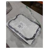 SHOWSEN 4884665AC Engine Oil Pan Sump with Drain Plug and 20 Screws Compatible with Dodge Caliber/Journey;07-17 Jeep Patriot/Compass;11-14 Chrysler 200,2007-2010 Sebring;L4 2.0L 2.4L