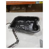 SHOWSEN 4884665AC Engine Oil Pan Sump with Drain Plug and 20 Screws Compatible with Dodge Caliber/Journey;07-17 Jeep Patriot/Compass;11-14 Chrysler 200,2007-2010 Sebring;L4 2.0L 2.4L