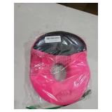 Face Down Pillow for Massage Bed BBL & Eye Surgery Recovery Headrest | Stomach Sleeping Face Pillow for Prone Sleep, Tanning & Spa | Adjustable Memory Foam Cradle with Removable Cover (Pink)