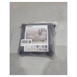 Liykimt Armless Accent Chair Cover Slipcover Slipper Chair Stretch Spandex Removable for Armless Chair Furniture Protector Covers for Living Dining Room Hotel (Black, 1)