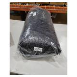 Amearea Modern Soft Hallway Runner Rug, 3x8 Feet Area Rug Runners for Hallways, Washable Runner Rugs, Non Slip Memory Foam Rug Black Runner Rugs Carpet for Entrance Kitchen Kids Room Decor