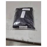 mylacerhome 2 Pack Square Fitted Tablecloth 34X34 Inch Stretch Spandex Card Table Cover Black Washable Cloth Elastic Table Topper for Indoor and Outdoor