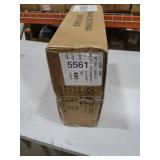 MILEFA 6 Tiers Shoe Rack, Large Capacity Shoe Rack Holds 32 Pairs of Shoes, Durable and Stable, Adjustable Metal Shelf Stackable Shoe Shelf for Entryway, Hallway, Living Room, Closet