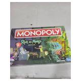 Rick and Morty Monopoly Board Game
