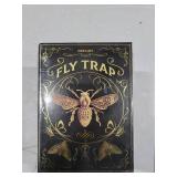 Pestjet Fly Trap Electronic Device with Gold Accents