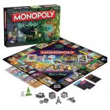 Rick and Morty Monopoly Board Game