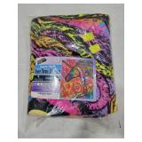 Unicorn Throw Blanket - 50x60 Inches Soft Plush Unicorn Fleece Blanket for Girls and Boys - Cozy Unicorn Kingdom Plush Throw for Bed or Couch - Thoughtful Gift for Kids and Adults