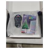 LED Smart Curtain Light with APP Curtain Strip Lights with Programmable Music-Sync Dynamic DIY IP65 Perfect for Outdoor Party Decoration Backdrop Decor 6.6 x 6.6ft 400RGB