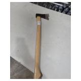 Cold Steel Trail Boss Drop Forged Axe 26 Overall Hickory Handle