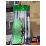Extendable Washing Brushes Broom Kit for RV Boat Truck SUV Caravan Solar Panel House Siding,Sweep Snow