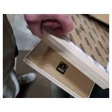 KINLINK 9x12 Kids Art Frame Set of 2, Solid Wood Kids Artwork Frames Changeable with Front Opening Hold 150 Pictures, Art Frames for Kids Art with Mat without Mat 9x12 Picture Frame Natural