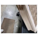 KINLINK 9x12 Kids Art Frame Set of 2, Solid Wood Kids Artwork Frames Changeable with Front Opening Hold 150 Pictures, Art Frames for Kids Art with Mat without Mat 9x12 Picture Frame Natural