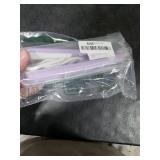 Mini Curling Iron Wand for Short and Fine Hair - 2-in-1 Travel Size Curler, Straightener for Tousled Waves, 2025 Upgraded Ceramic Coating, Fast Heat, Styling Tool (Purple)