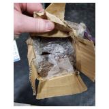 ZYP 51pcs 3-Tier Wood Earring Display Stand, Retail Jewelry Card Stand with Groove + 50 Cards Portable Ring Organizer Holder Showcase Racks for Business Home Using