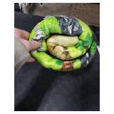 Kids Farm Play Rug, 3x5 Ft Happy Farm Activity Playmat, Extra Thick (0.4in) - Non-Slip Car Rugs for Kids