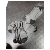 eallco 10 Pairs Mens Ankle Socks Low Cut Socks for Men Athletic Socks Breathable Cushioned