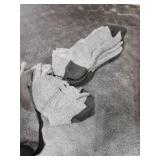 eallco 10 Pairs Mens Ankle Socks Low Cut Socks for Men Athletic Socks Breathable Cushioned