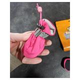 Teozzo Dog Boots - Pink/Grey - Small/Medium