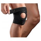 SUJAYU Knee Brace for Men Women Knee Braces for Knee Pain, Patellar Tendon Support Strap, Knee Brace for Meniscus Tear Compression Sleeve, Fit Under 170lbs (Black)