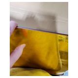 3 Pack Mirror Acrylic Sheets, 12 x 16 Opaque Glossy Mirror Plastic Sheet with 1/8 Inch 3mm Thickness, Rigid Tinted Mirror Acrylic for Cutting, Sawing, Laser Cutting (3, Gold, 12X16)