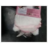 ULOVEME Kids Washable Makeup Kit for Girls 4-6 with Small Coin Purse(5.5x5.25in) - Real, Non Toxic Make Up Toy Gift- Umicorn Gift Set (White Umicorn v2)