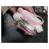 ULOVEME Kids Washable Makeup Kit for Girls 4-6 with Small Coin Purse(5.5x5.25in) - Real, Non Toxic Make Up Toy Gift- Umicorn Gift Set (White Umicorn v2)