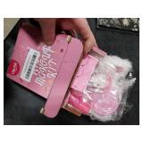 ULOVEME Kids Washable Makeup Kit for Girls 4-6 with Small Coin Purse(5.5x5.25in) - Real, Non Toxic Make Up Toy Gift- Umicorn Gift Set (White Umicorn v2)