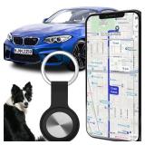 Mini GPS Tracker for Vehicles,Tracker Device for Vehicles No Subscription No Monthly Fee Car Tracker Device Hidden Magnetic Real-Time Tracking for Cars Kids Dogs