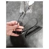 CHolic Magnetic Power Cord, Snowmobile Helmet Heated Shield Cord for Heated Most Electric Shields, Helmet, Visor Port