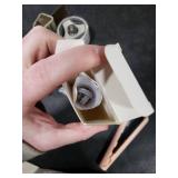 Dualglam Mini Dual-Purpose Curling Iron, Dual Glam Curling Wand & Flat Iron Hair Straightener for All Hair Types (Pink)