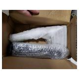 BNVB Bike Crank Arm Set 170mm 105 BCD Mountain Bike Crank Set with Bottom Bracket Crank and Chainring Bolts for MTB BMX Road Bicyle, Compatible with Shimano, FSA, Gaint (Black)