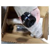 BNVB Bike Crank Arm Set 170mm 105 BCD Mountain Bike Crank Set with Bottom Bracket Crank and Chainring Bolts for MTB BMX Road Bicyle, Compatible with Shimano, FSA, Gaint (Black)