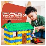 Beblox Building Blocks for Kids - 250-Piece Connecting Tiles Set - Interlocking Building Blocks for Kids, STEM Toys Kit, Fun & Educational Gifts for Boys & Girls, Preschool Learning Activities Ages 4+