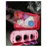 V-Opitos Musical Toy for 1, 2 Years Old Boys & Girls, Feeding Interactive Toys with Ball, Montessori Education Toys, Perfect Toddler Christmas Birthday Gifts