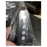 FINCMY Candle Warmer Lamp with Timer, Dimmable Candle Wax Warmer Candle Lamp Warmer with 2 Bulbs, House Warming Gifts Christmas Gifts for Women Bedroom Home Decor (Linen-Upgraded)