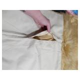 OYIMUA Fluffy Decorative Throw Pillow Covers Beige 20x20, Faux Fur Farmhouse Luxury Pillow Cases,Soft Plush Fuzzy Cushion Covers for Sofa Couch Living Room Bedroom Set of 2