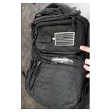 Tactical Military Backpack with USA Flag Patch