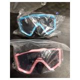 Aegend Snorkeling Gear for Adults Youth Kids, Snorkel Mask with Top Dry Valve - Panoramic View Anti-Leak and Anti-Fog with Mesh Bag for Snorkeling, Scuba Diving, Freediving & Swimming