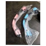 Aegend Snorkeling Gear for Adults Youth Kids, Snorkel Mask with Top Dry Valve - Panoramic View Anti-Leak and Anti-Fog with Mesh Bag for Snorkeling, Scuba Diving, Freediving & Swimming