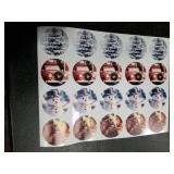 Christmas Cards- Boxed Christmas Cards with Envelopes & Stickers- Holiday Bulk Greeting and New Years Card Assortment- Set of 20- Perfect to Send Warm Holiday Wishes to Friends and Family- 5 x 7