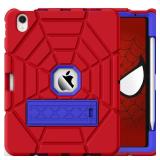 Grifobes for iPad Air 11 inch (M3/M2) 2025/2024, iPad Air 5th/4th Generation Case 2022/2020 10.9, Heavy Duty Protective Cover with Pen Holder Stand for i Pad Air 6th 5 4 (Red+Blue)