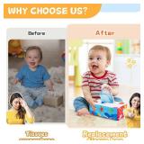 Baby Tissue Box Toy Montessori Baby Toys for Infant 0 1 2 3 4 5 6 7 8 9 Months Sensory and Crinkle Tissue Box Toy for Boys&Girls Toddler Early Learning Gifts