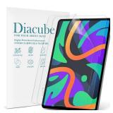 Diacube 2-Pack Anti Glare Screen Protector with Blue Light Filter for Lenovo Tab M11/Xiaoxin Pad 2024 11, Anti-Glare Matte PET Film, Anti-Fingerprint, High Touch Sensitivity, Easy Installation