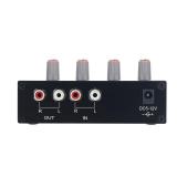 7 Band Sound Equalizer 2 Channel Audio Mixer Equalizer Digital Sound Equalizer